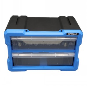 Storr Monoblok Connectable Storage 2 Drawer